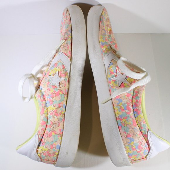 CONVERSE All Star Floral Canvas Tie Up Sneaker - Picture 11 of 13